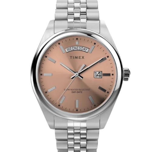 Timex Trend Men Brown Round Dial
