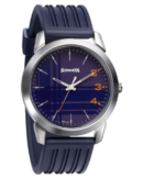 Sonata Smart Plaid Quartz Analog Blue Dial