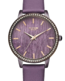 Poze by Sonata Quartz Analog Purple Dial