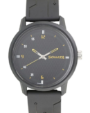 Sonata Quartz Analog Black Dial