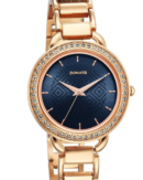 Sonata Wedding Quartz Analog Blue Dial