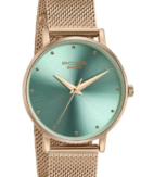 Sonata Poze Quartz Analog Green Dial