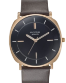 Sonata Poze Quartz Analog Black Dial