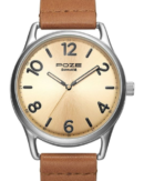 Poze by Sonata Quartz Analog Beige Dial