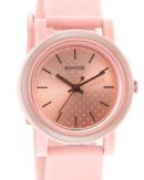 Sonata Dot to Dot Pink Dial