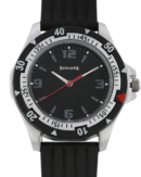 SF Quartz Analog Black Dial