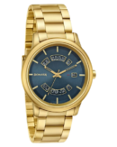 Sonata Quartz Analog with Date Stainless Steel Strap Watch for Men