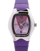 SF Quartz Analog Purple Dial