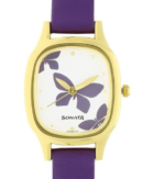 Sonata Quartz Analog White Dial