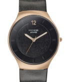Sonata Poze Quartz Analog Black Dial
