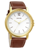 Sonata Quartz Analog White Dial