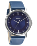 Sonata Quartz Analog Blue Dial