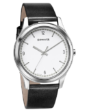 Sonata Quartz Analog White Dial