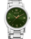 Sonata Classic Quartz Analog Green Dial