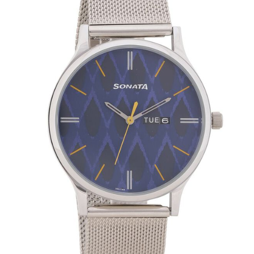 Sonata Knot Blue Dial