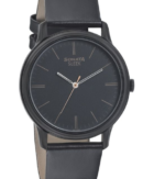 Sonata Quartz Analog Black Dial