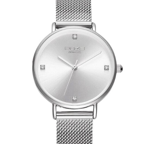 Poze by Sonata Quartz Analog Silver Dial