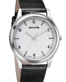 Sonata Quartz Analog Silver Dial