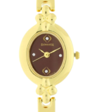 Sonata Quartz Analog Brown Dial