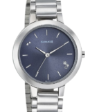 Sonata Play Blue Dial Women Watch With Stainless Steel Strap