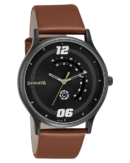 Sonata RPM Quartz Analog with Day and Date Grey Dial Leather Strap Watch for Men