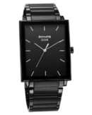 Sonata Sleek Black Dial Analog Watch for Men