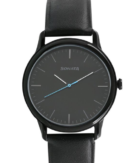 Sonata Quartz Analog Black Dial