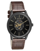 Sonata Quartz Multifunction Black Dial