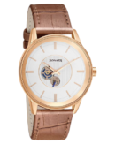 Sonata Quartz Multifunction Silver Dial