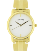 Sonata Quartz Analog Silver Dial