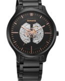 Sonata Unveil Quartz Multifunction Black Dial