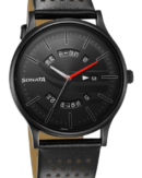 Sonata RPM Black Dial