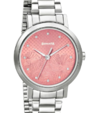 Sonata Linnea Pink Dial Women Watc