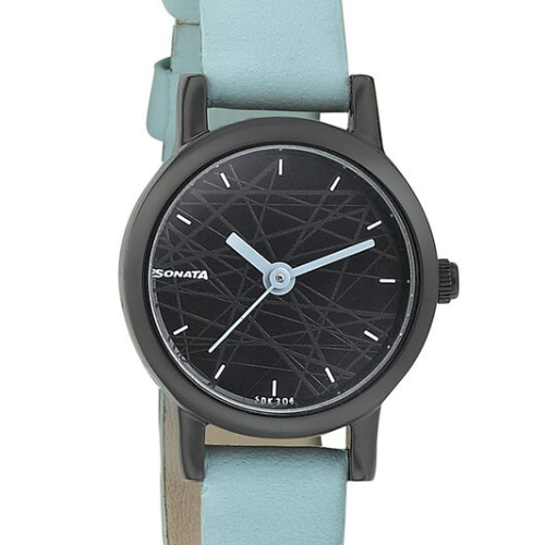 Sonata Onyx Black Dial Women Watch