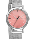 Sonata Linnea Pink Dial Women Watch