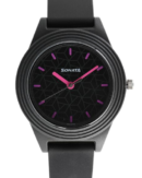 Sonata Colorpop Black Dial