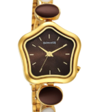Sonata Utsav Brown Dial