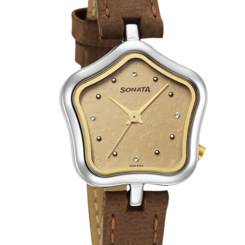 Sonata Utsav Beige Dial