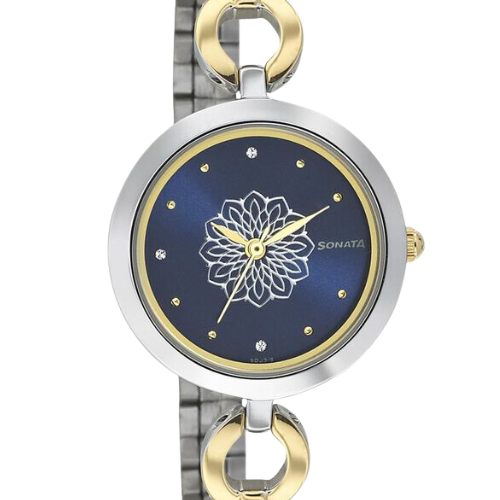 Sonata Wedding Blue Dial Women Watch