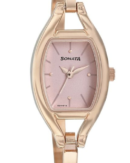Sonata Mission Mangal Pink Dial