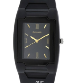 SF Quartz Analog Black Dial