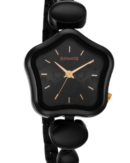 Sonata Utsav Black Dial Black Bi Metal