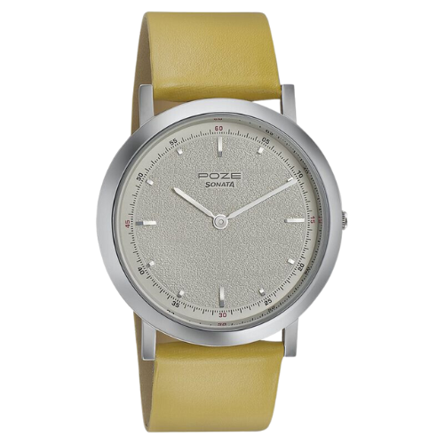 Sonata Poze Quartz Analog White Dial