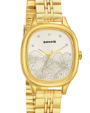 Sonata Linnea Silver Dial Women Watch