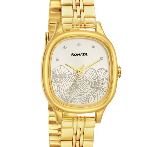 Sonata Linnea Silver Dial Women Watch