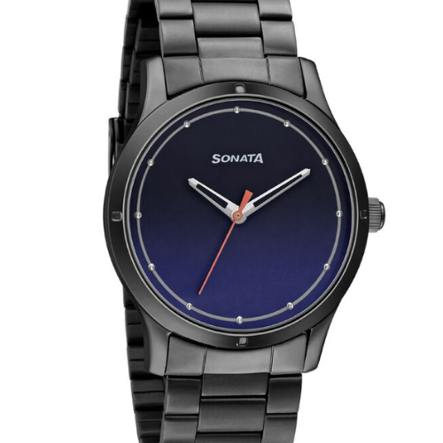 Sonata Women of Steel Blue Dial
