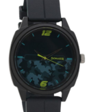 Camo Multicoloured Dial Plastic Strap Watch for Men