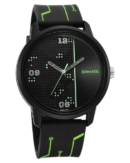 Sonata Volt Quartz Analog Black Dial