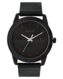 Sonata Quartz Analog with Date Anthracite Dial