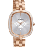 Sonata Wedding Silver Dial Women Watch